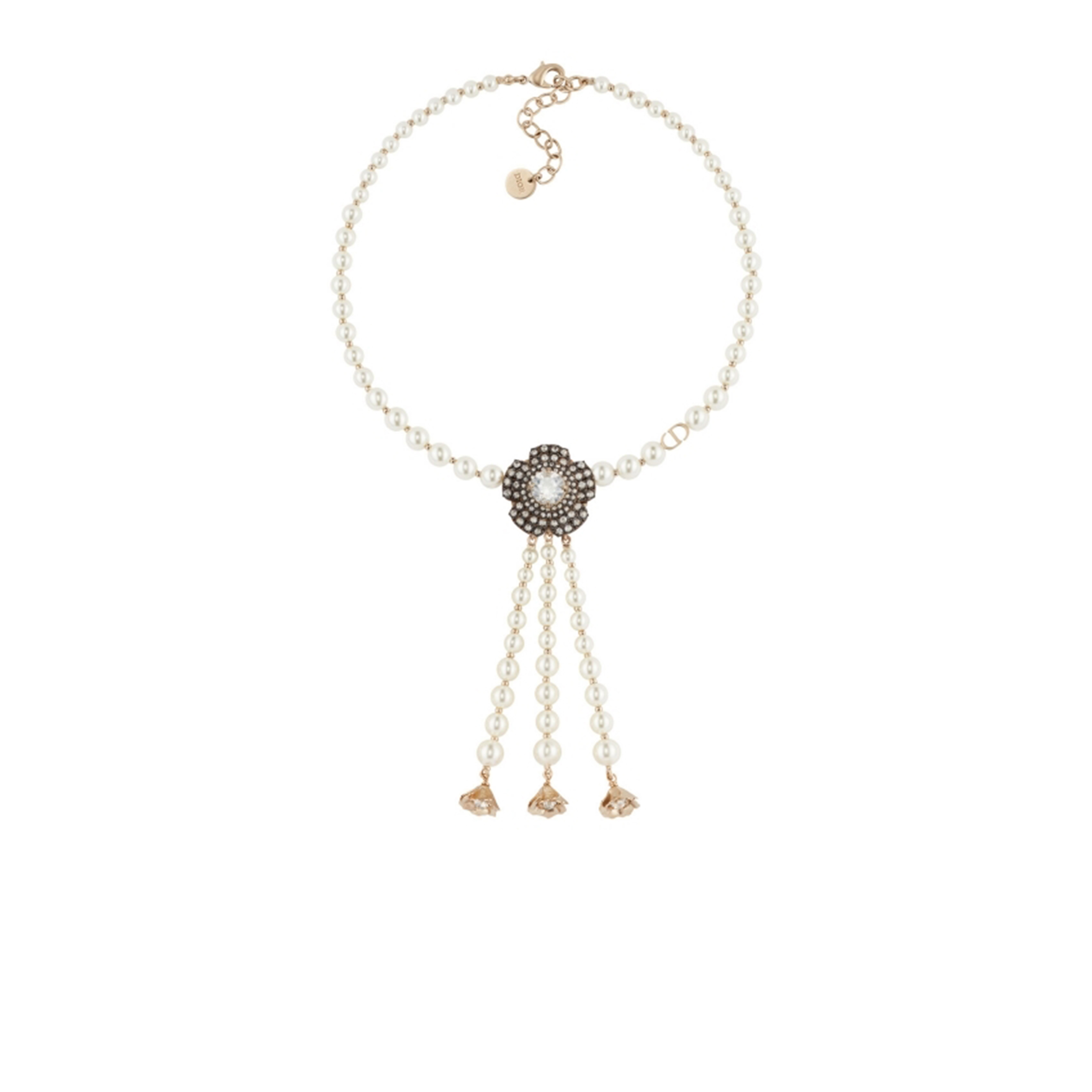 DIOR WOMEN JARDIN ENCHANTÉ NECKLACE N2290WOMCY_D03S